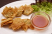 13. Wantan gebacken (6 Stk.)