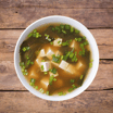 1. Miso Suppe (vegetarisch)