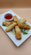 8. Nem Chay (6 Stk.) (vegetarisch)